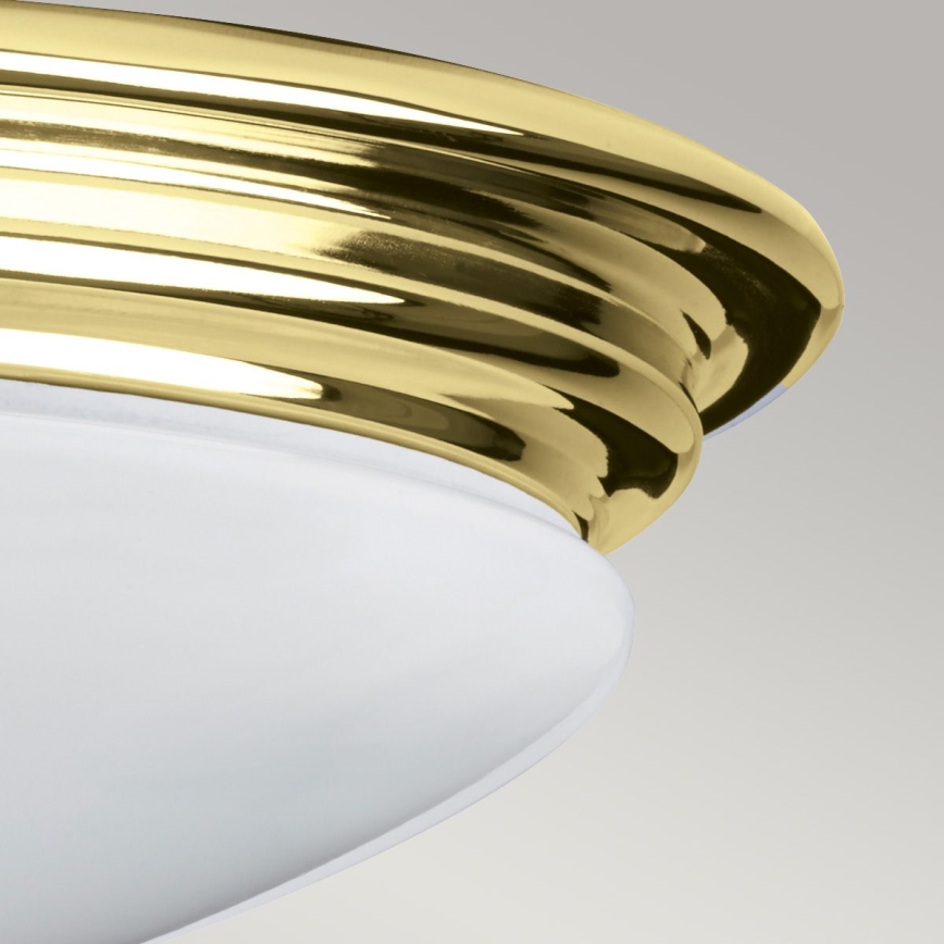 Elstead - Iluminação de teto para casa de banho LED BROMPTON 1xGX53/5,7W/230V IP44 dourado