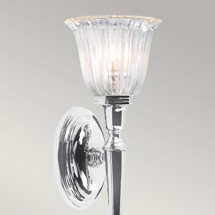 Elstead - Iluminação de parede de casa de banho LED DRYDEN 1xG9/3W/230V IP44