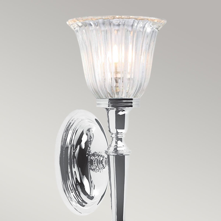 Elstead - Iluminação de parede de casa de banho LED DRYDEN 1xG9/3W/230V IP44