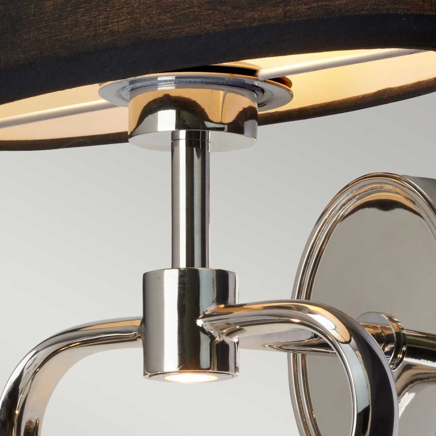 Elstead - Iluminação de parede de casa de banho LED FALMOUTH 1xG9/3W/230V + LED/1W IP44