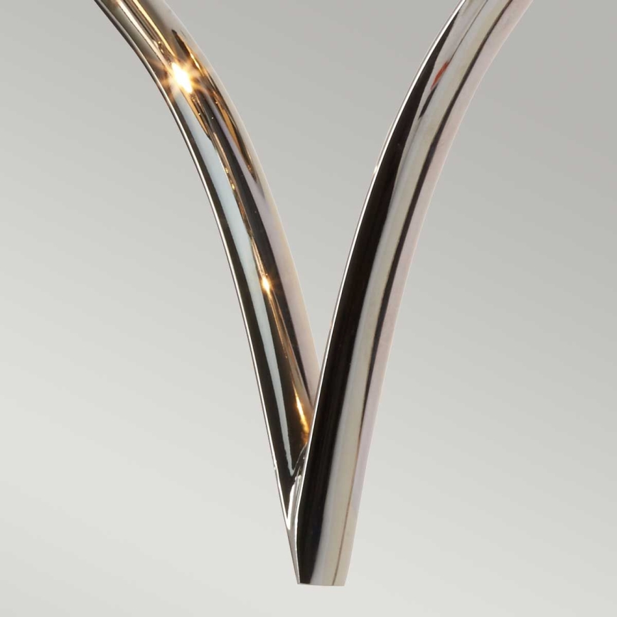 Elstead - Iluminação de parede de casa de banho LED FALMOUTH 1xG9/3W/230V + LED/1W IP44