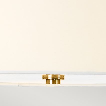 Elstead - Candelabro suspenso para casa de banho LED FALMOUTH 1xG9/3W/230V IP44 bege/dourada