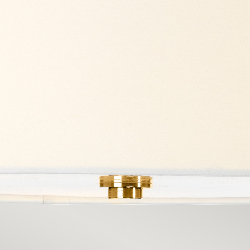 Elstead - Candelabro suspenso para casa de banho LED FALMOUTH 1xG9/3W/230V IP44 bege/dourada