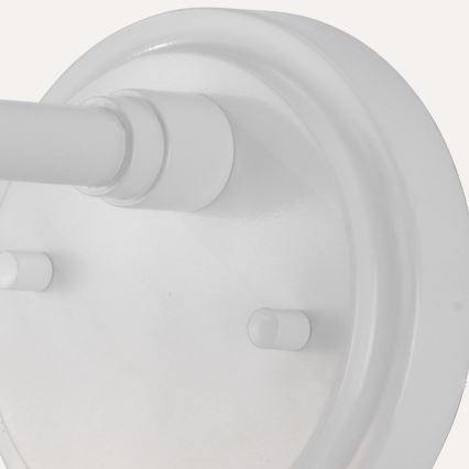 Elstead BATH-MORVAH1-W - Iluminação de parede de casa de banho MORVAH 1xE27/60W/230V IP44 branca
