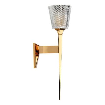 Elstead - Iluminação de parede para casa de banho LED VERITY 1xG9/3W/230V IP44