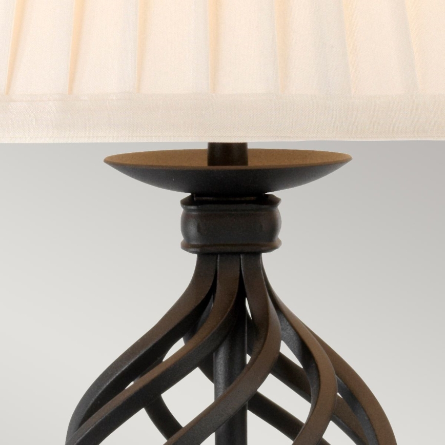 Elstead - Candeeiro de mesa BELFRY 1xE27/60W/230V