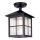 Elstead BL18A-BLACK - Candelabro fixo exterior WINCHESTER 1xE27/100W/230V IP43