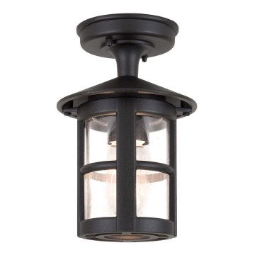 Elstead BL21A-BLACK - Candelabro fixo exterior HEREFORD 1xE27/100W/230V IP43