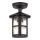 Elstead BL21A-BLACK - Candelabro fixo exterior HEREFORD 1xE27/100W/230V IP43