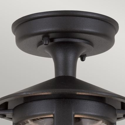 Elstead BL21A-BLACK - Candelabro fixo exterior HEREFORD 1xE27/100W/230V IP43