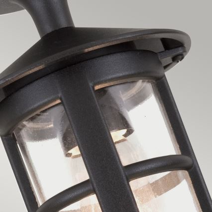 Elstead BL21A-BLACK - Candelabro fixo exterior HEREFORD 1xE27/100W/230V IP43