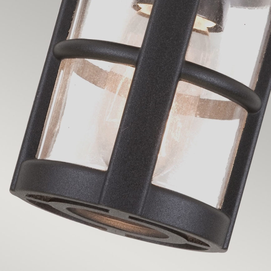 Elstead BL21A-BLACK - Candelabro fixo exterior HEREFORD 1xE27/100W/230V IP43