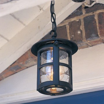 Elstead BL21B-BLACK - Candelabro exterior HEREFORD 1xE27/100W/230V IP43