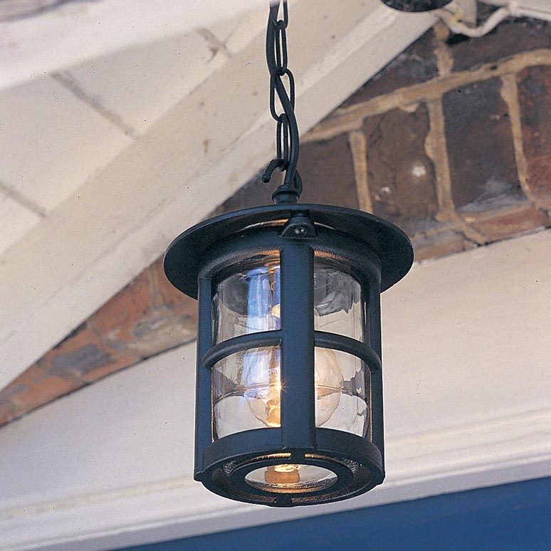 Elstead BL21B-BLACK - Candelabro exterior HEREFORD 1xE27/100W/230V IP43