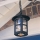 Elstead BL21B-BLACK - Candelabro exterior HEREFORD 1xE27/100W/230V IP43