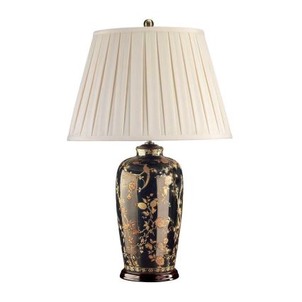 Elstead - Candeeiro de mesa BLACK BIRDS 1xE27/60W/230V