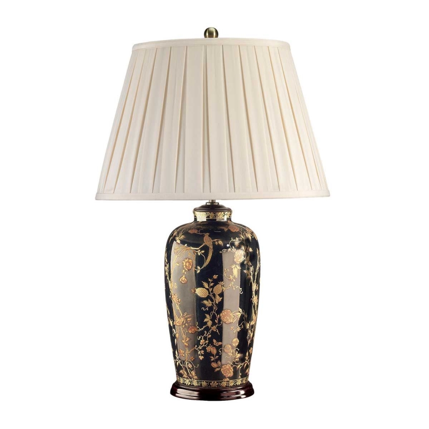 Elstead - Candeeiro de mesa BLACK BIRDS 1xE27/60W/230V