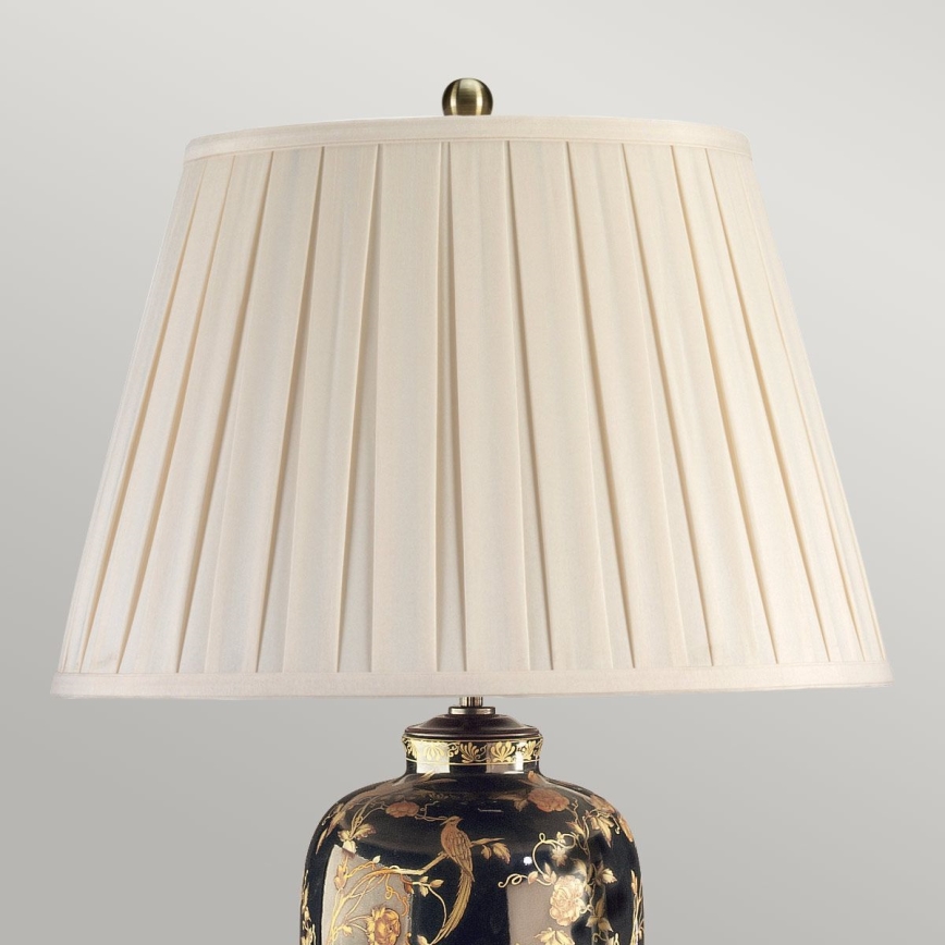 Elstead - Candeeiro de mesa BLACK BIRDS 1xE27/60W/230V