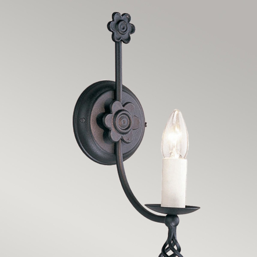 Elstead - Iluminação de parede BELFRY 1xE14/60W/230V