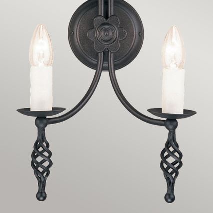 Elstead - Iluminação de parede BELFRY 2xE14/60W/230V