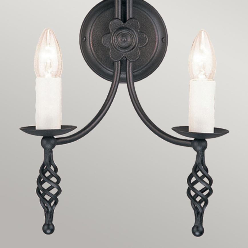 Elstead - Iluminação de parede BELFRY 2xE14/60W/230V