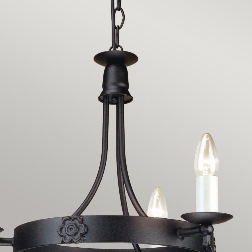 Elstead - Candeeiro suspenso BELFRY 3xE14/60W/230V