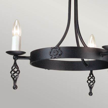 Elstead - Candeeiro suspenso BELFRY 3xE14/60W/230V