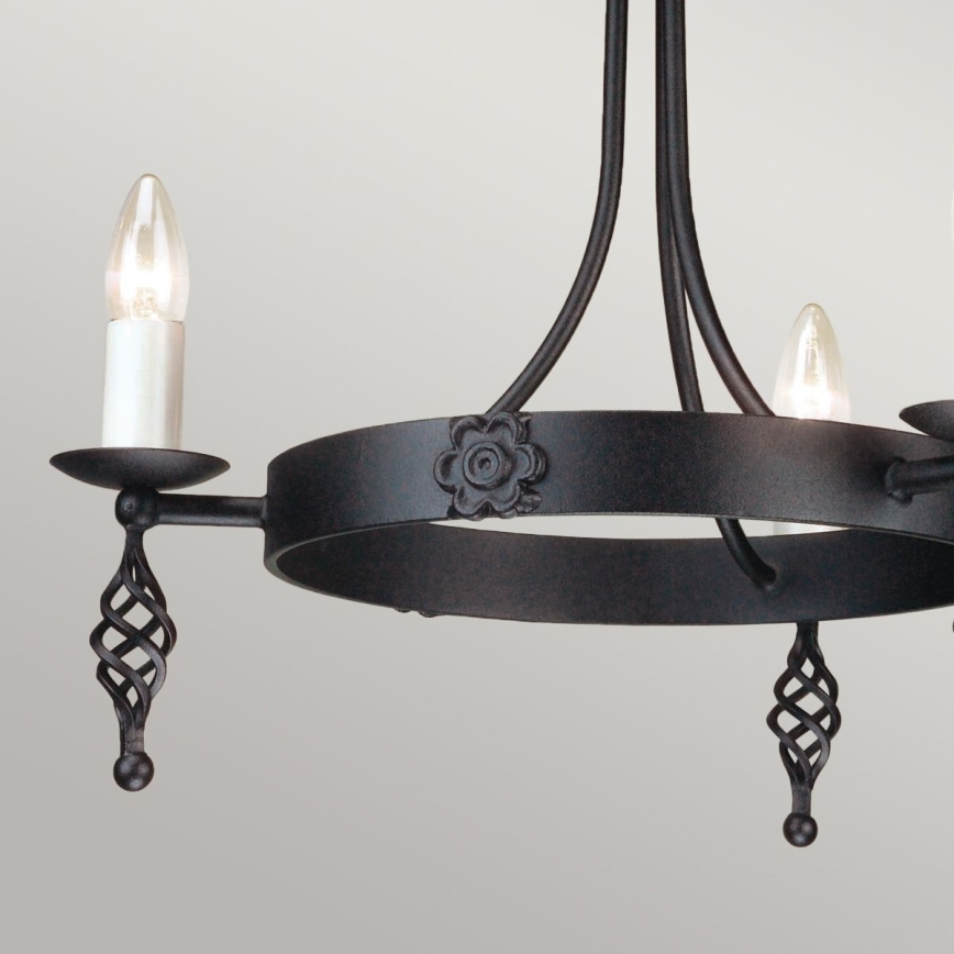 Elstead - Candeeiro suspenso BELFRY 3xE14/60W/230V