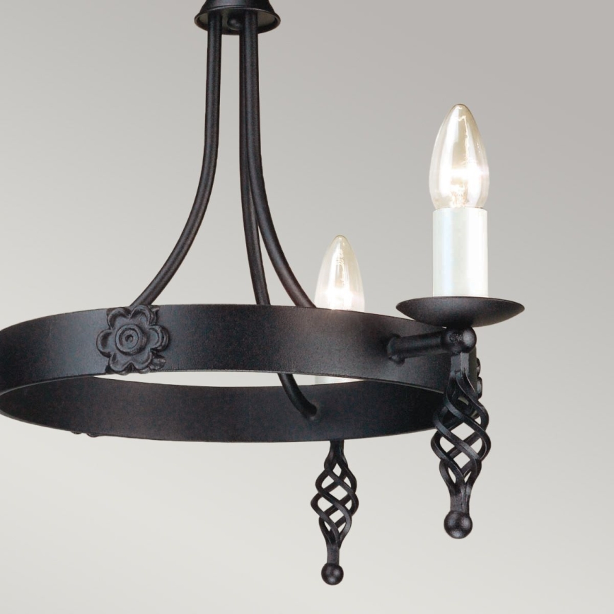 Elstead - Candeeiro suspenso BELFRY 3xE14/60W/230V