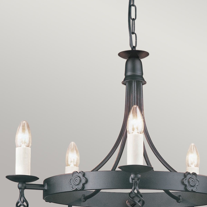 Elstead - Candeeiro suspenso BELFRY 5xE14/60W/230V