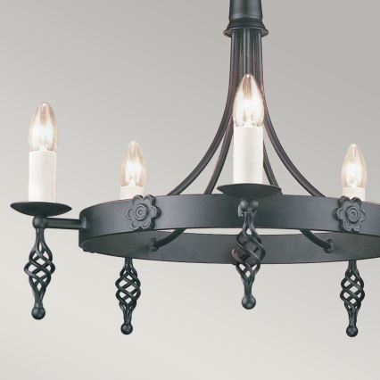 Elstead - Candeeiro suspenso BELFRY 5xE14/60W/230V