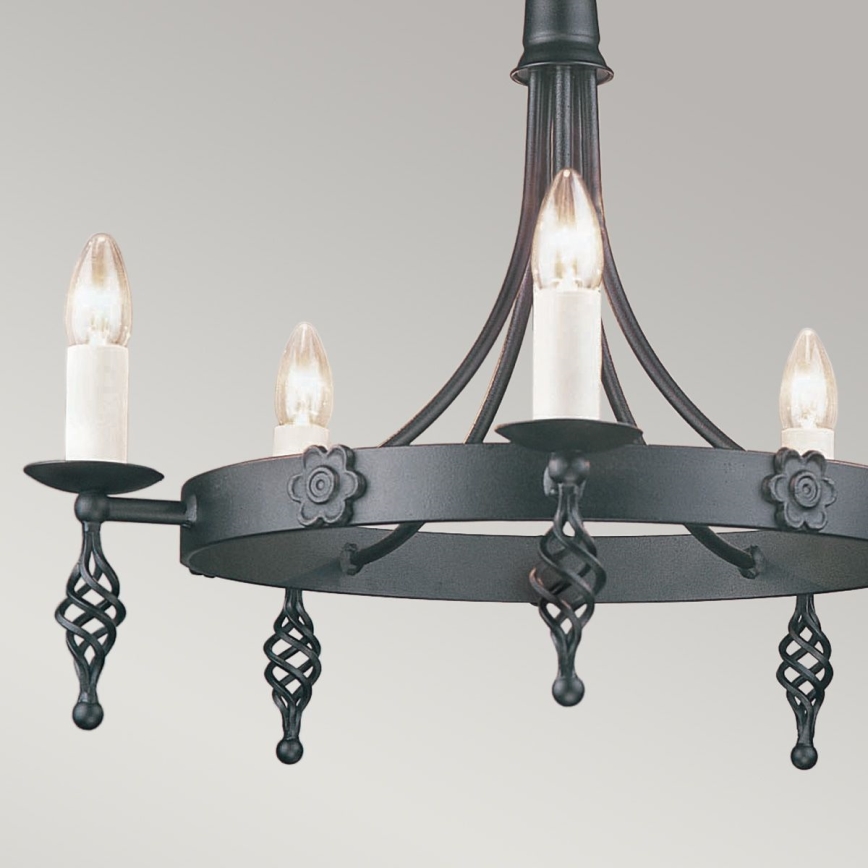 Elstead - Candeeiro suspenso BELFRY 5xE14/60W/230V