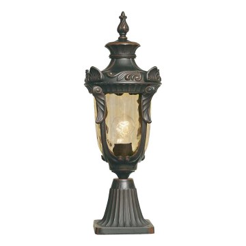 Elstead - Candeeiro de exterior PHILADELPHIA 1xE27/60W/230V IP44, acabamento bronze