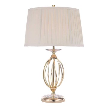 Elstead - Candeeiro de mesa AEGEAN 1xE27/60W/230V dourado