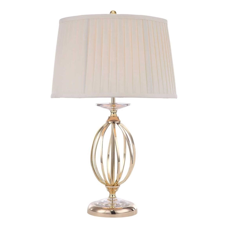 Elstead - Candeeiro de mesa AEGEAN 1xE27/60W/230V dourado