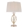 Elstead - Candeeiro de mesa AEGEAN 1xE27/60W/230V dourado