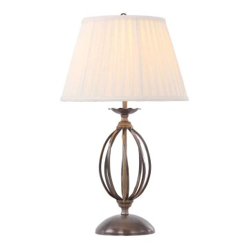 Elstead - Candeeiro de mesa ARTISAN 1xE27/60W/230V bronze
