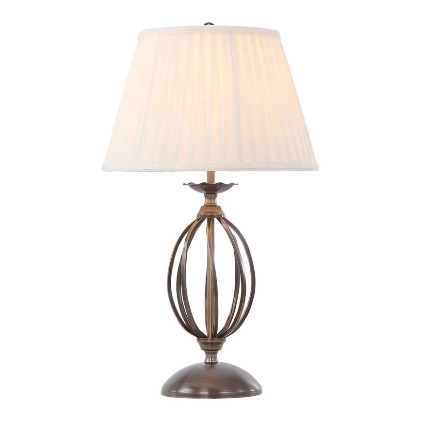 Elstead - Candeeiro de mesa ARTISAN 1xE27/60W/230V bronze
