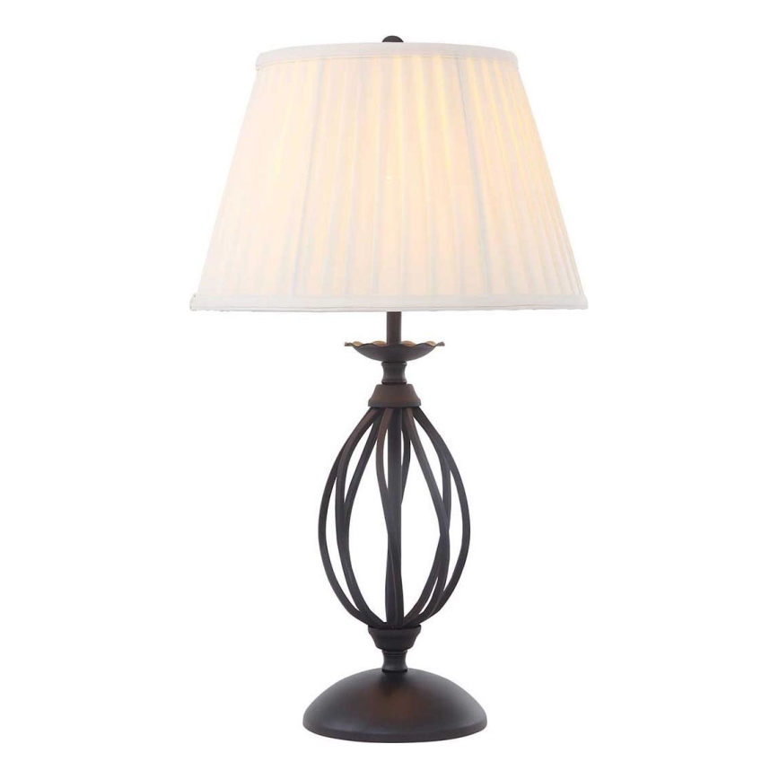 Elstead - Candeeiro de mesa ARTISAN 1xE27/60W/230V preto