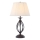 Elstead - Candeeiro de mesa ARTISAN 1xE27/60W/230V preto