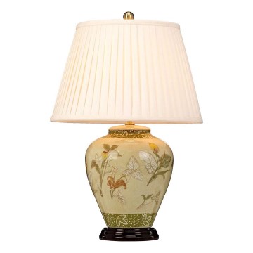 Elstead - Candeeiro de mesa ARUM LILY 1xE27/60W/230V