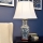 Elstead - Candeeiro de mesa AZUL HEX 1xE27/60W/230V
