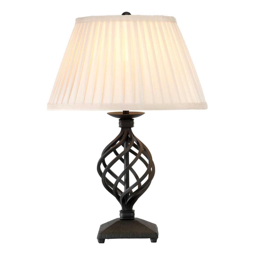 Elstead - Candeeiro de mesa BELFRY 1xE27/60W/230V