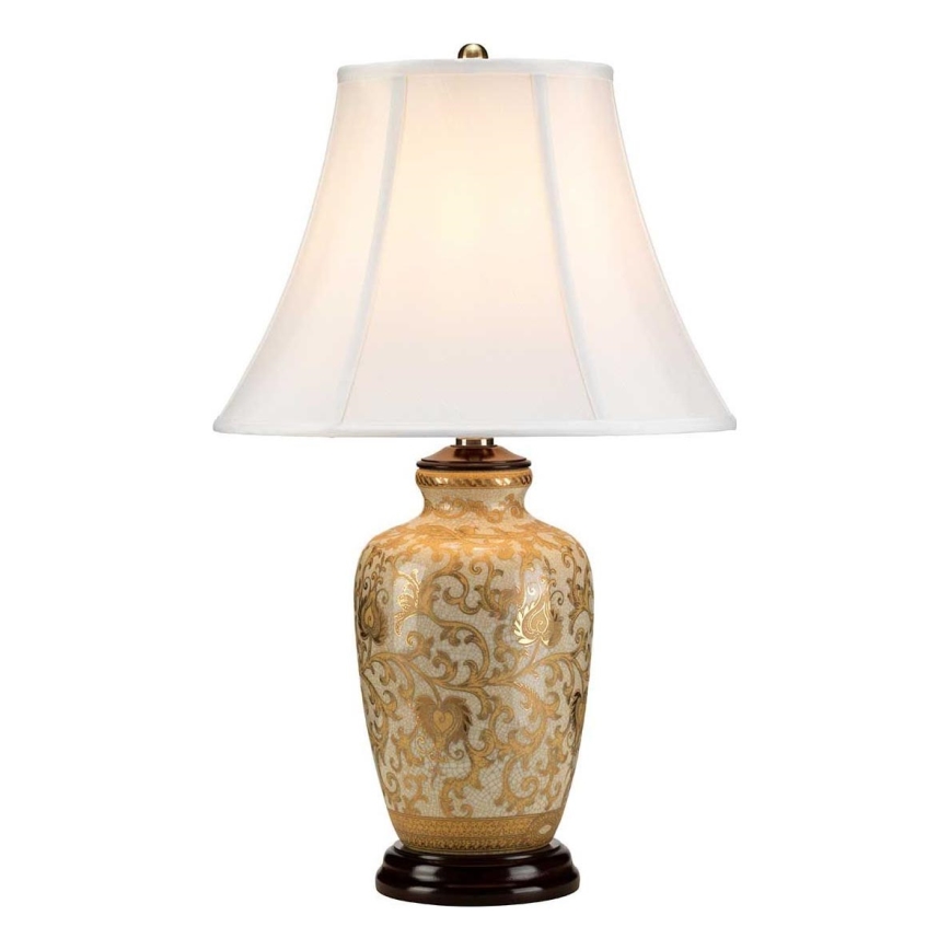 Elstead - Candeeiro de mesa GOLDTHISTLE 1xE27/60W/230V