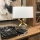Elstead - Candeeiro de mesa JACKSON SQUARE 1xE27/60W/230V