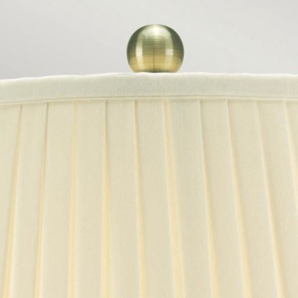 Elstead - Candeeiro de mesa LEAVES 1xE27/60W/230V