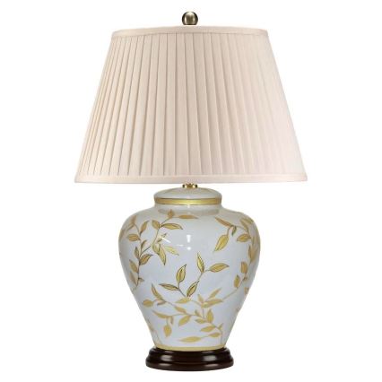 Elstead - Candeeiro de mesa LEAVES 1xE27/60W/230V