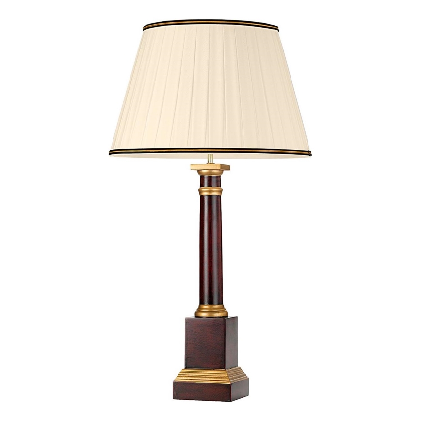 Elstead - Candeeiro de mesa LOUVIERS 1xE27/60W/230V