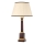 Elstead - Candeeiro de mesa LOUVIERS 1xE27/60W/230V