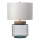 Elstead - Candeeiro de mesa LUGA 1xE27/60W/230V